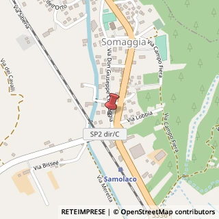 Mappa Via Libero Grassi, 11, 23027 Samolaco, Sondrio (Lombardia)