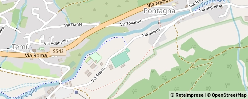 Mappa Temù