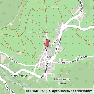 Mappa Via Luc, 8, 38010 Lover TN, Italia, 38010 Denno, Trento (Trentino-Alto Adige)
