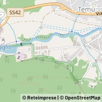 Mapa Temù