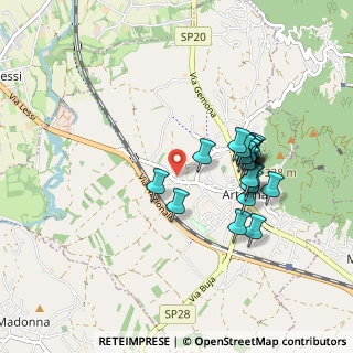 Mappa Via San Leonardo, 33011 Artegna UD, Italia (0.801)