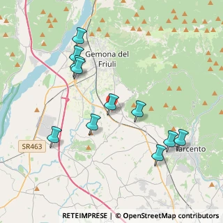 Mappa Via San Leonardo, 33011 Artegna UD, Italia (4.01)