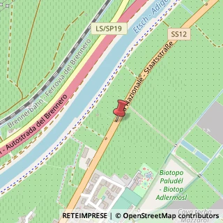 Mappa Via nazionale 11, 39040 Salorno, Bolzano (Trentino-Alto Adige)