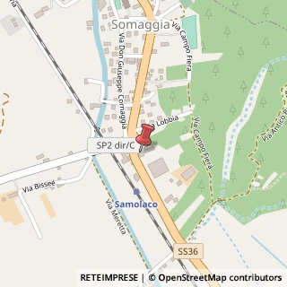 Mappa Via Nazionale, 106, 23027 Samolaco, Sondrio (Lombardia)