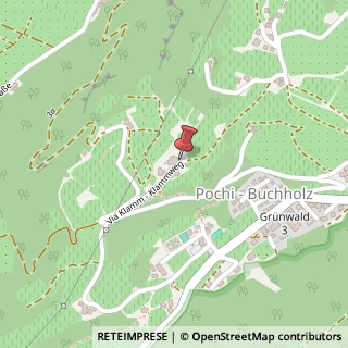 Mappa BUCHHOLZ / POCHI, via Klamm Weg 29, 39040 Salorno BZ, Italia, 39040 Salorno, Bolzano (Trentino-Alto Adige)