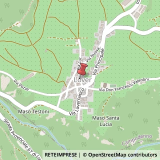 Mappa Via luc 8, 38010 Campodenno, Trento (Trentino-Alto Adige)