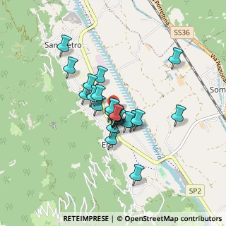 Mappa Via Trivulzia, 23027 Samolaco SO, Italia (0.59167)