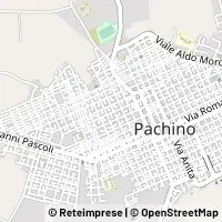 Map Pachino