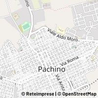 Map Pachino