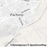 Hartă Pachino