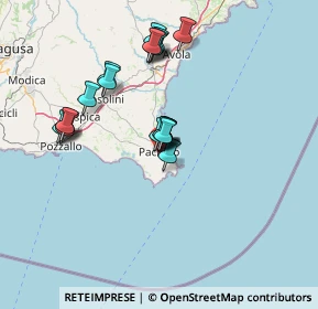 Mappa Via Maucini, 96018 Pachino SR, Italia (13.846)