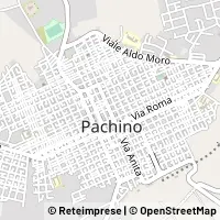 Map Pachino