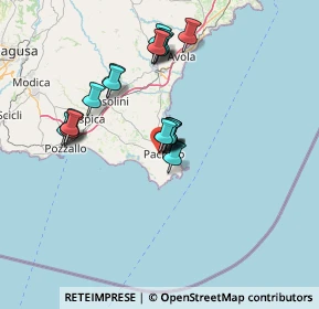 Mappa Via G. Brodolini, 96018 Pachino SR, Italia (13.4755)