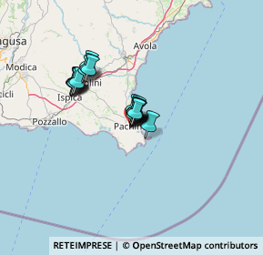 Mappa Via Giardina Giuseppe, 96018 Pachino SR, Italia (9.4165)