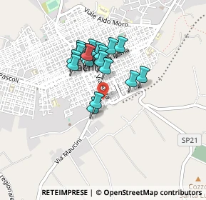 Mappa Via Giardina Giuseppe, 96018 Pachino SR, Italia (0.376)