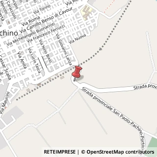 Mappa Sp21, 96018 Pachino, Siracusa (Sicilia)