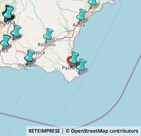 Mappa Via Rattazzi, 96018 Pachino SR, Italia (28.8025)