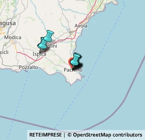 Mappa Via Enrico Cialdini, 96018 Pachino SR, Italia (6.65182)