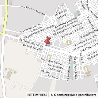 Mappa Via costa andrea, 96018 Pachino, Siracusa (Sicilia)