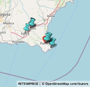 Mappa Negozio Trombatore, 96018 Pachino SR, Italia (8.48083)