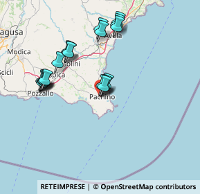 Mappa Negozio Trombatore, 96018 Pachino SR, Italia (16.03316)