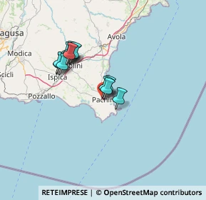 Mappa Negozio Trombatore, 96018 Pachino SR, Italia (12.54308)