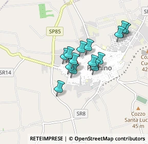 Mappa Negozio Trombatore, 96018 Pachino SR, Italia (0.71857)