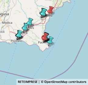 Mappa Via Pellegrino Rossi, 96018 Pachino SR, Italia (13.263)