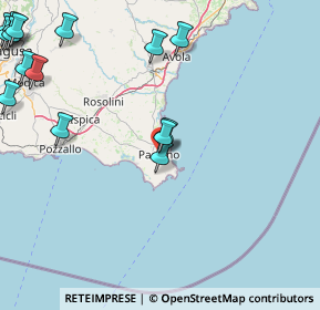 Mappa Via Nuova, 96018 Marzamemi SR, Italia (29.16882)