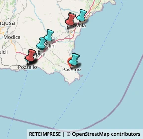 Mappa Via Cassar Scalia Paolo, 96018 Pachino SR, Italia (17.3855)