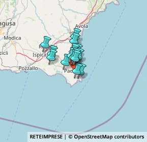 Mappa Via Cassar Scalia Paolo, 96018 Pachino SR, Italia (7.01533)