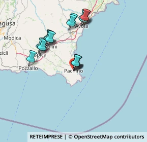 Mappa Via Cassar Scalia Paolo, 96018 Pachino SR, Italia (15.34444)