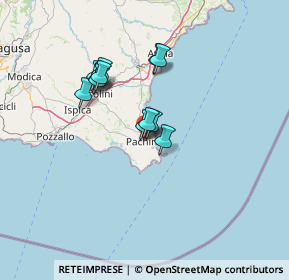 Mappa Via Libertà, 96018 Pachino SR, Italia (11.7725)