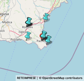 Mappa Via Libertà, 96018 Pachino SR, Italia (10.295)