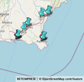 Mappa Via Libertà, 96018 Pachino SR, Italia (16.22)