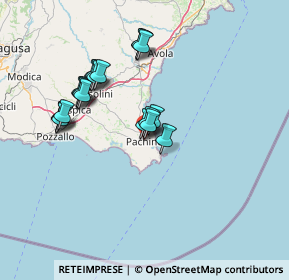 Mappa Via Libertà, 96018 Pachino SR, Italia (14.717)