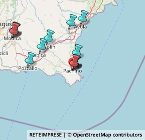 Mappa Via Libertà, 96018 Pachino SR, Italia (16.99429)