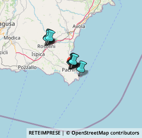 Mappa Via Libertà, 96018 Pachino SR, Italia (8.37688)