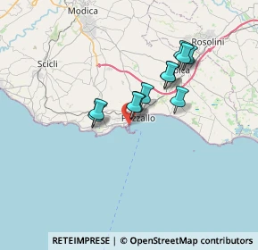 Mappa Viale Medaglie d'Oro Lunga Navigazione, 97016 Pozzallo RG, Italia (5.87182)