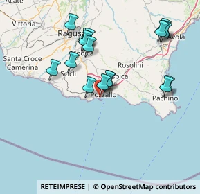 Mappa Viale Medaglie d'Oro Lunga Navigazione, 97016 Pozzallo RG, Italia (17.27167)