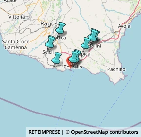 Mappa Viale Medaglie d'Oro Lunga Navigazione, 97016 Pozzallo RG, Italia (11.33077)
