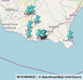 Mappa Viale Medaglie d'Oro Lunga Navigazione, 97016 Pozzallo RG, Italia (10.77)