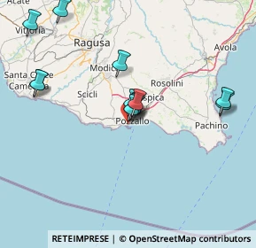 Mappa Viale Medaglie d'Oro Lunga Navigazione, 97016 Pozzallo RG, Italia (16.23667)