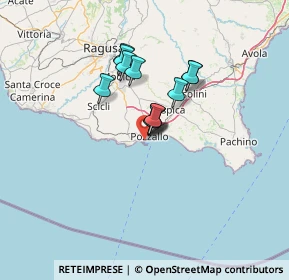 Mappa Viale Medaglie d'Oro Lunga Navigazione, 97016 Pozzallo RG, Italia (10.2525)
