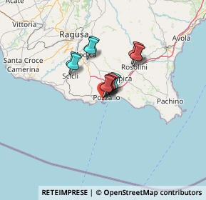 Mappa Viale Medaglie d'Oro Lunga Navigazione, 97016 Pozzallo RG, Italia (9.34333)