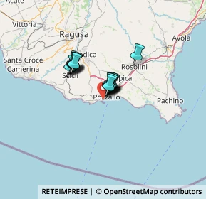 Mappa Viale Medaglie d'Oro Lunga Navigazione, 97016 Pozzallo RG, Italia (7.74588)
