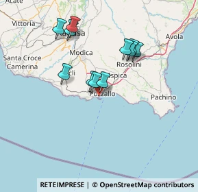 Mappa Viale Medaglie d'Oro Lunga Navigazione, 97016 Pozzallo RG, Italia (14.20182)