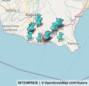 Mappa Viale Medaglie d'Oro Lunga Navigazione, 97016 Pozzallo RG, Italia (11.094)