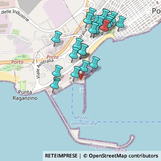 Mappa Viale Medaglie d'Oro Lunga Navigazione, 97016 Pozzallo RG, Italia (0.6)