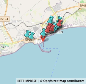 Mappa Viale Medaglie d'Oro Lunga Navigazione, 97016 Pozzallo RG, Italia (1.371)